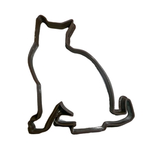 6x Cat Kitty Fondant Cutter Cupcake Topper 1.75 IN USA FD525 - £5.39 GBP