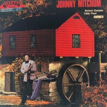 JOHNNY MITCHUM National Champion Fiddle LP 70s Arkansas AK Hillbilly Blu... - $22.27