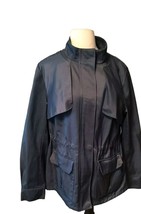 Simply Vera Vera Wang Blue Anorak Jacket Size XL - £14.64 GBP