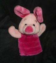 Disney Winnie The Pooh Piglet Hand Puppet Fisher Price Stuffed Animal Plush Toy - $9.50