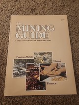 The Mining Guide A Directory Serving The Mining Industry KENNETH HARN - $455.00 MXN