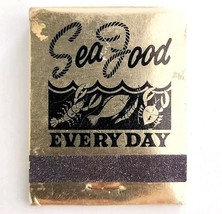 Welik&#39;s Coach House Restaurant Vintage Matchbook Seafood Matches Unstruc... - $366.58 MXN