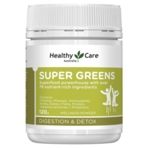 Healthy Care Super Greens 120g - £61.43 GBP