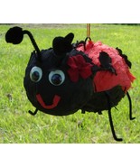 Super Cute Flowering LadyBug Pinata - Birthday, Shower, Summer, Party, E... - $80.00