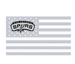 San Antonio Spurs Flag 3x5ft Banner Polyester basketball World Champions... - $20.00