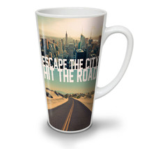 Escape The City NEW White Tea Coffee Latte Mug 12 17 oz | Wellcoda - £18.24 GBP+