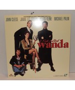 Laserdisc 1993 A Fish Called Wanda Jamie Lee Curtis Kevin Kline Laser Disc - $26.19