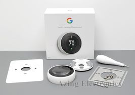 Google Nest (3rd Generation) T3017US Learning Thermostat  - White - $64.99