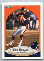 Fleer 1990 Mike Tomczak Chicago Bears #301 - £1.43 GBP