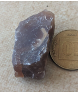 Natural MINERAL Rough Raw FLINT Ancient Stone Rock Modiin Israel #266 - £1.43 GBP