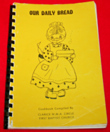 Vintage FIRST BAPTIST CHURCH Carthage Texas COOKBOOK 1981 Recipes Food D... - $27.64 CAD
