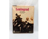 SPI Leningrad The Advance Of Army Group North Summer 1941 Board Game Com... - $49.49