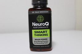 NeuroQ Perfomance Smart Thinking Brain Power 60 Veg Capsules Life Seasons 8/24+ - £15.80 GBP