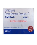 400 CAPSULES OTC OMEPRAZOLE CAPSULES 20MG-EXPIRY JUN 2025 HeartBurn Acid Reducer - $39.99