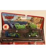 Disney Pixar Cars 2-pack Carla Veloso &amp; Carla&#39;s Crew Chief - €19,03 EUR