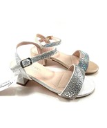 Blossom Girl Brenda-18 Youth Embellished Low Heel Dress Sandal Choose Sz... - £35.38 GBP