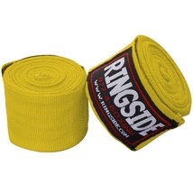 New Ringside Mexican Style Boxing MMA Handwraps Hand Wrap Wraps 180&quot; - Gold - £8.59 GBP