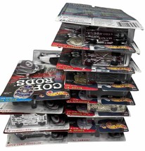 Hot Wheels 1999 Cop Rods: Lot Of 21 Mixed Series - 14 Series 1 &amp; 7 Of Se... - £81.83 GBP