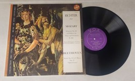 Richter Plays Mozart Concerto 20 &amp; Beethoven Sonata 23 LP Vox PL16.410 - £19.17 GBP
