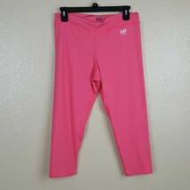 A&amp;F Active Women&#39;s Yoga Athletic Pants Size Large Pink A2 - $8.41