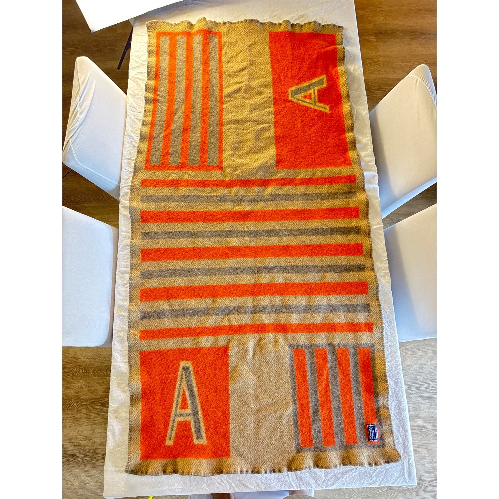 Faribault Woolen Mill Co. blanket made in the USA Item image 4