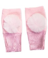 $39 Inc International Concepts Pom-Pom-Trim Foiled Fingerless Gloves Pin... - $14.60 CAD