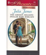 James, Julia - Greek&#39;s Million-Dollar Baby Bargain - Harlequin Presents ... - £3.99 GBP