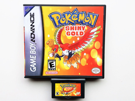 Pokemon Shiny Gold Game / Case - Gameboy Advance (GBA) USA Seller - £11.05 GBP+