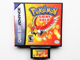 Pokemon Shiny Gold Game / Case - Gameboy Advance (GBA) USA Seller - $13.99+