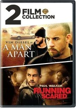 A Man Apart / Running Scared (DVD) - £0.77 GBP