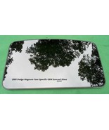 2005 DODGE MAGNUM YEAR SPECIFIC OEM SUNROOF GLASS PANEL FREE SHIPPING! - $224.53 CAD