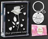 Mothers Day Grandma Gifts, Gifts for Grandma from Grandchildren, Grandma... - $35.96