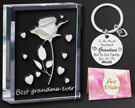 Mothers Day Grandma Gifts, Gifts for Grandma from Grandchildren, Grandma 3D Flow - £28.83 GBP