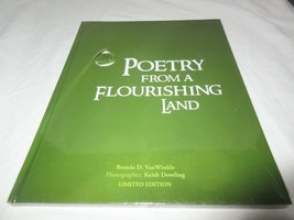POETRY FROM A FLOURISHING LAND BRENDA D VANWINKLE LIMITED EDITION New Ir... - £31.38 GBP