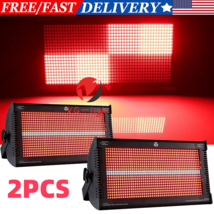 US  2PCS 8+8 Section Horse+Staining+Flash Strobe Led RGB Stage Light Clu... - $439.00