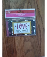 Coupon Book 20 Coupons Love Coupons For Your Special Someone - £6.91 GBP