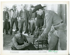 Santa Fe Uprising-8x10-B&amp;W-Still-Western-40&#39;s-VG - $33.95