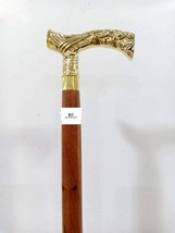 Brass Walking Sticks Vintage Look Walking Sticks Canes Vintage Style Walking Can - £93.39 GBP