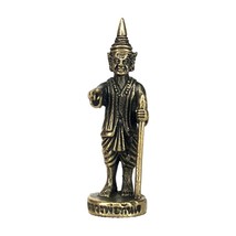 Bo Bo Gyi Thai Burmese Golden Brass Miracle Protection Lucky Rich-
show origi... - £12.02 GBP