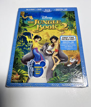 Jungle Book 2 Blu-Ray DVD &amp; Digital Copy 2014 2-Disc Set Brand New Sealed - £8.53 GBP