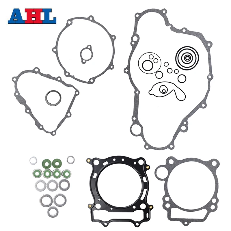 Motorcycle Engine Parts Complete Cylinder Gaskets Kit   YZ450F WR450F 2003 2004  - £493.17 GBP