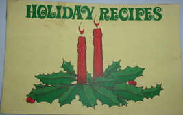 NSP Holiday Recipes Booklet - $4.99