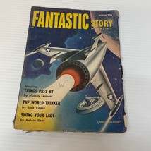 Fantastic Story Science Fiction Magazine Murray Leinster Vol 8 No 1 Winter 1954 - £12.43 GBP