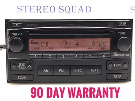 Toyota Matrix Radio and 6 CD Changer 86120-02410 2004 – 2008 TO943 - £80.63 GBP