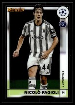 2022 Topps Merlin Chrome UEFA Soccer Nicolò Fagioli RC Juventus #79 - £1.44 GBP