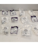 Pack of 12 Hubbell Raco 2691-25 3/8” Trade Size 90 Degree Flex Squeeze C... - $103.09 CAD