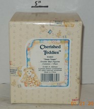 cherished teddies “Sweet Treats” 1993 #914845 - $33.81