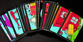 Mad Magazine Spy vs Spy Trading Cards - Set of 55 Cards - Lime Rock (1993) Mint - £13.30 GBP