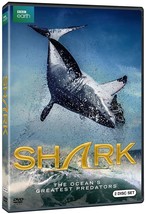 Shark: The Oceans&#39;s Greatest Predators (DVD 2-Disc Set) BBC Earth NEW - £13.31 GBP
