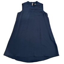 NEW Coercion London Dress XL Extra Large Navy Blue High Low Sleeveless Shift - £14.38 GBP